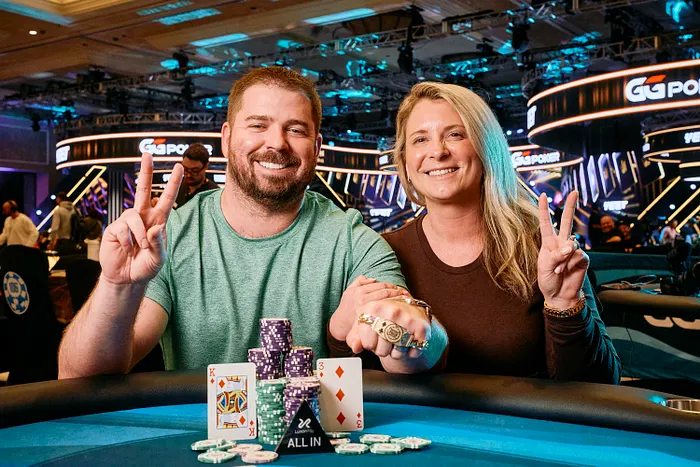 Mark Darner campeão WSOP Paradise 2025