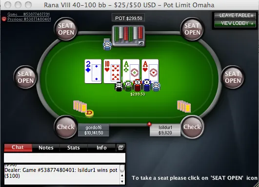 Isildur1 é o Novo Team PokerStars Pro 101