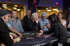 Boris Becker and Patrik Antonius