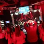 The crowd rises for another All-in  moment at  New Jersey's Next Poker Millionaire