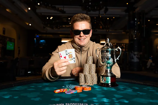 Josh Cram Wins $1,500 Hyper Turbo - April 28