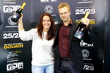 Katie Swift at the 2015 Goliath