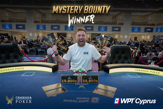 Bernardo Neves campeão no WPT Chipre 2026
