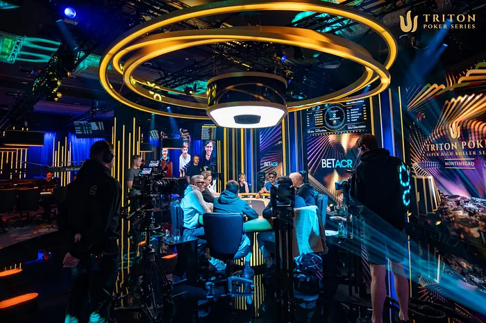 Triton Poker Returns to Montenegro With Star-Studded Schedule