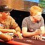Sam Khouiss and Mark Vos at the Feature Table