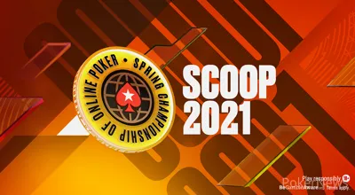 SCOOP 2021 PokerStars Cantaloupe Main Event