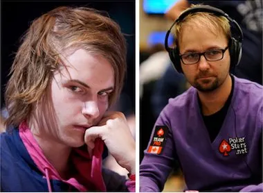 Daniel "KidPoker" Negreanu Viktor "Isildur1" Blom