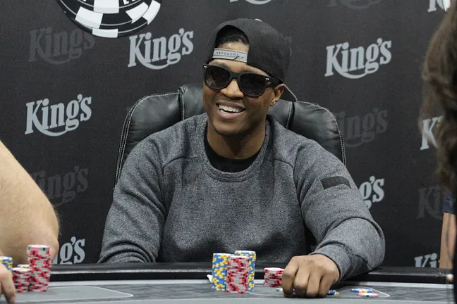 Jeremy Williams at the Final Table