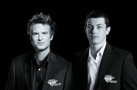 Viktor Blom e Tom Dwan