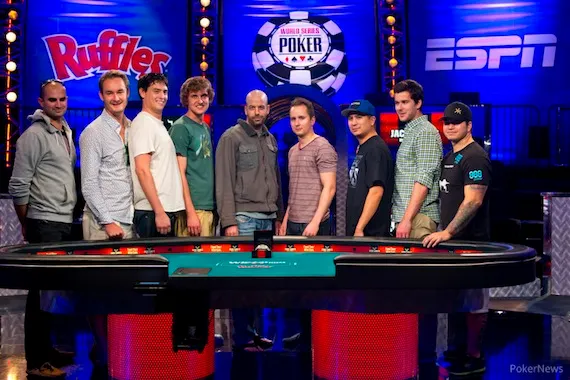 Dia 7 do Main Event das WSOP de 2013: JC Tran Lidera os November Nine; Carlos Mortensen é... 104