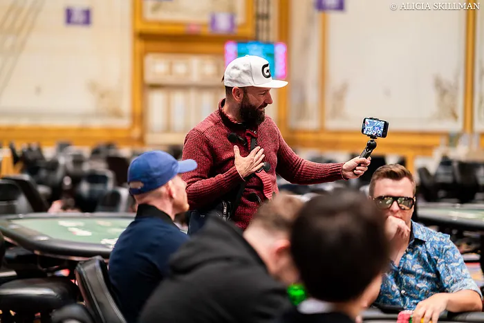 Daniel Negreanu WSOP