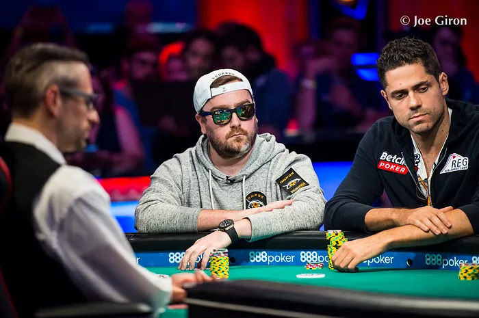 WSOP Main Event : Ben Pollak et Antoine Saout au Jour 9, Scott Blumstein avec 47% des jetons à 7 left 0001