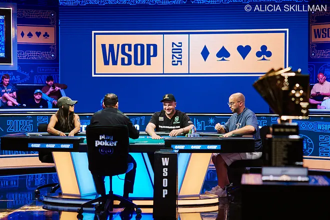 Esther Taylor, Michael Mizrachi, Bryn Kenney