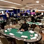 poker room before start