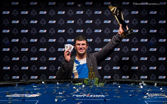 Leon Tsoukernik - EPT 13 Prague €50,000 Super High Roller Winner