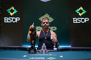 Martin Romero é campeão do Main Event e leva mais de R$ 1,2 milhão no BSOP Millions