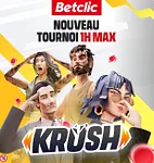 Krush Betclic Poker