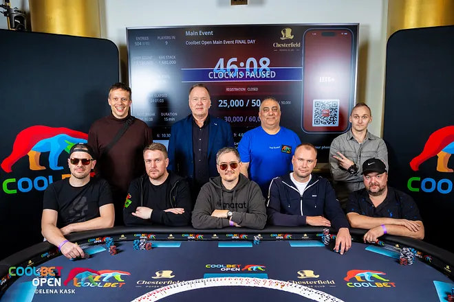 2024 Coolbet Open Main Event Final Table