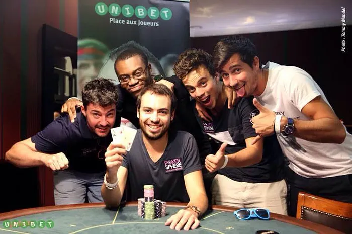 Jonathan Therme gagne le High Roller, Ramuntxo Oxandaboure l'Unibet DSO Gujan-Mestras 0001