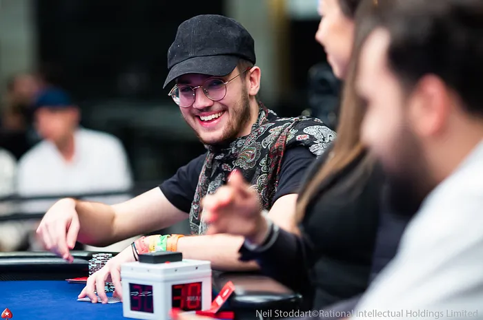 Diego Falcone no EPT Barcelona 2019