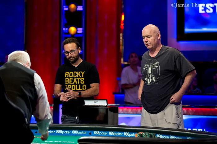 Daniel Negreanu and John Hennigan