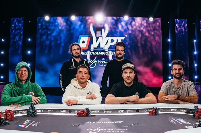 Mesa Final do WPT World Championship