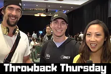 Jeff Gross, Michael Phelps & Kristy Arnett