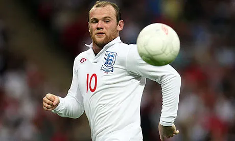 Wayne Rooney Angleterre