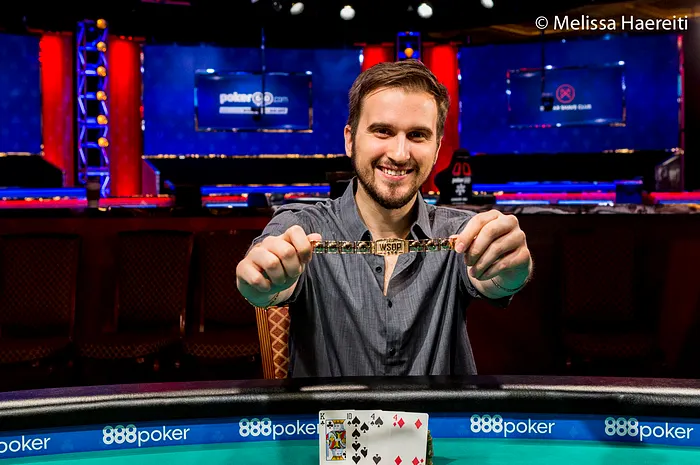 Julien Martini remporte le 18e bracelet français aux WSOP 0001