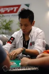 Raymond Wu in the action