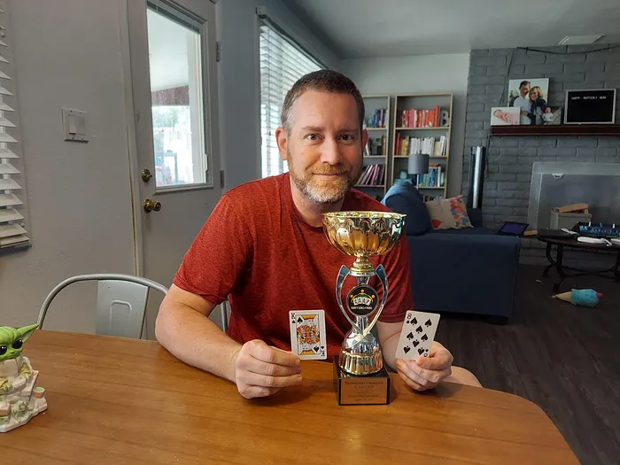 2021 Winner Jon Baugues