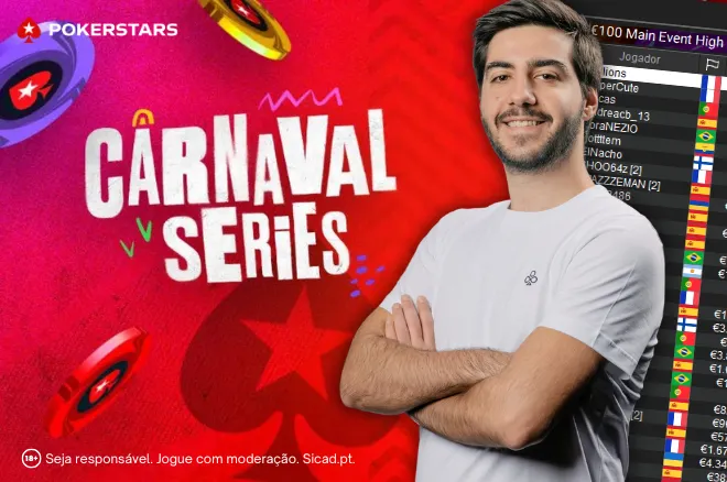 Ricardo Silva brilha no Main Event High das Carnaval Series