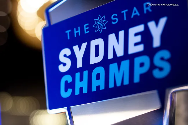 2019 The Star Sydney Champs Main Event Winner Trophy