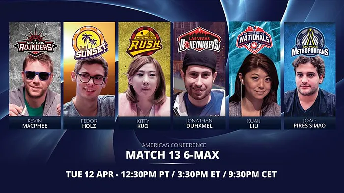 Global Poker League: Semana Arranca com 4 Sits 6-Max (Holz, Bonomo e MacPhee em Jogo) 103