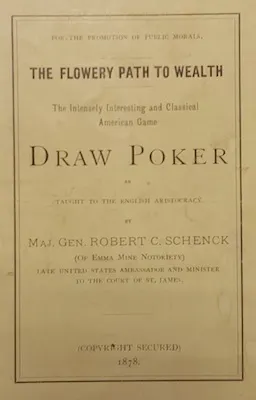 Poker & Pop Culture: The Congressman Who Accidentally Wrote a Poker Book 101