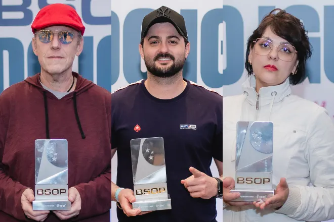 Norberto Korn, Joao Marcos Dall Astra e Giselle Soares