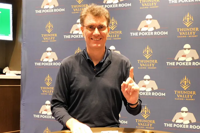 Paul Richardson Wins WSOP Circuit Thunder Valley Main Event for $130,667
