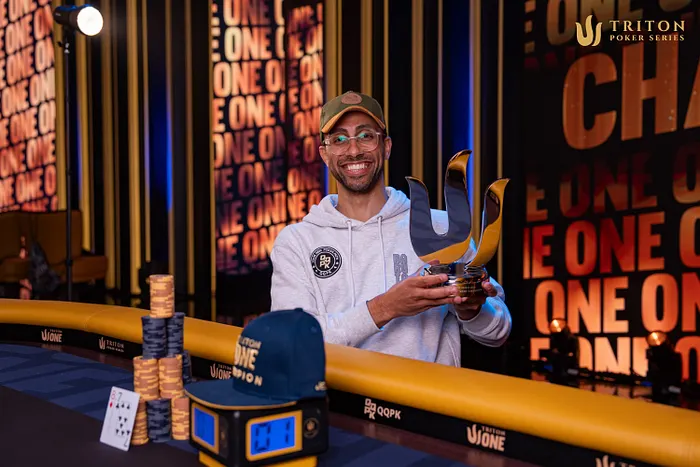 Joshua Gebissa wins the 2025 Triton ONE Jeju Main Event