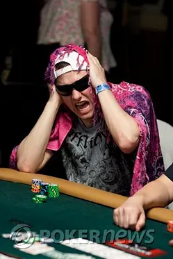 WSOP 2009 Live - Main Event Day 1b : Brandon Demes domine le field