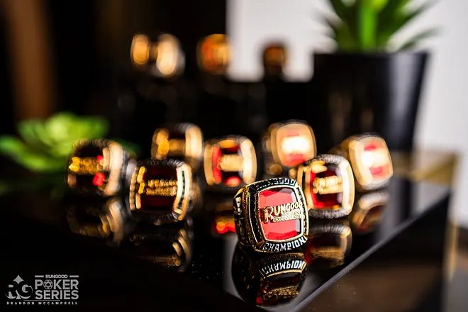RGPS Golden Expedition Rings