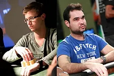 Kelvin Kerber e Ariel Bahia