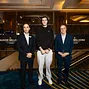 Josh Giddey, Danny McDonough, Daniel Trubiano