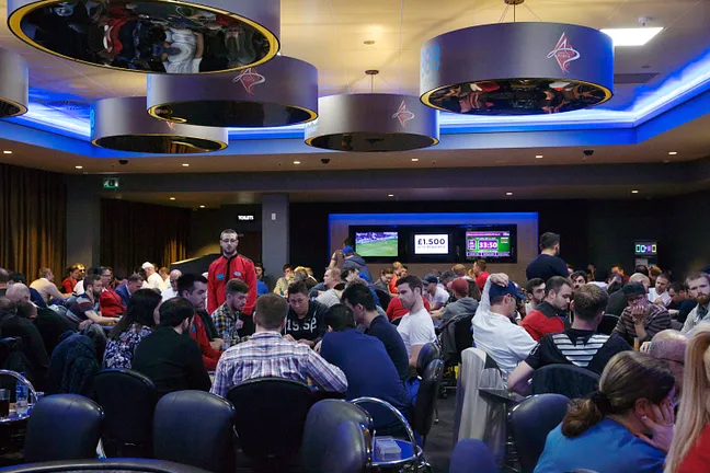 888Live London Festival at Aspers