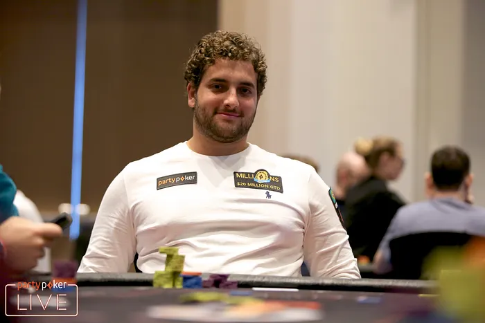 Joao Simao fell just shy of bagging the lead