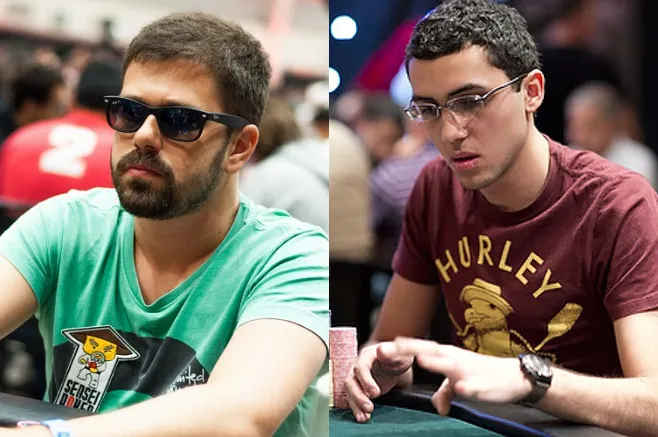 Felipe Darsa Boianovsky e Rafael Moraes