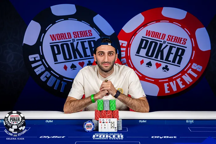 Gogelidze Tallinn WSOPC
