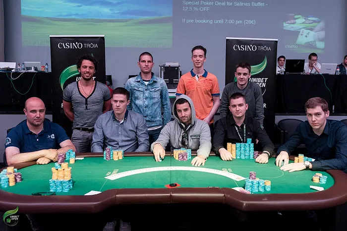 Dmitry Varlamov Vence Unibet Open Tróia (€80,137) 101