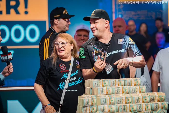 Michael Mizrachi Wins Main Event 2025 WSOP