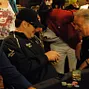 Hellmuth Showing his Cards