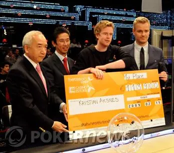 Kristian Aksnes Venceu o Betsson Estoril Live! 0001